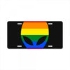 alien lgbt License Plate