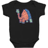 turtle turtleneck Baby Bodysuit