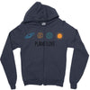 Planet Zipper Hoodie