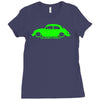 oldschool Ladies Fitted T-Shirt