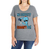 caaan't do! Ladies Curvy T-Shirt