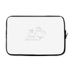 fear no fish Laptop sleeve