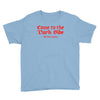 funny t shirt come to the dark side we have cookies rude tee offensive Youth Tee