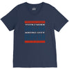 mayor haggar V-Neck Tee