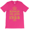 kings are born in 1988 T-Shirt