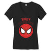 spider baby Women's V-Neck T-Shirt