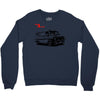 the a team van Crewneck Sweatshirt