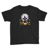 witch cat night Youth Tee
