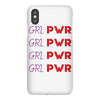 Grl Pwr iPhoneX