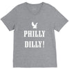 philly dilly V-Neck Tee