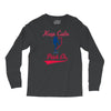 keep calm and pitch on Long Sleeve Shirts