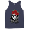 Skull Girl Tank Top