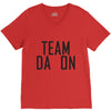 team damon salvatore V-Neck Tee