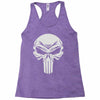 punished vengeance (2) Racerback Tank