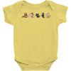 psycho animals Baby Onesie