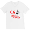 old school gamer V-Neck Tee
