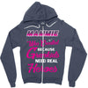 Mammie Was Created Because Need Real Heroes Zipper Hoodie