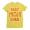 best mom ever 2 Ladies Fitted T-Shirt