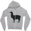 comosellama Zipper Hoodie