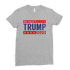 Re-Elect Donald Trump President 2020 Make America Great Again t-shirt Ladies Fitted T-Shirt