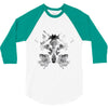 rorschach 3/4 Sleeve Shirt