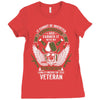 I Own It Forever The Title Veteran Ladies Fitted T-Shirt