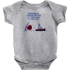 polite jaws Baby Bodysuit