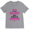 The Best Grammy Was Born In December V-Neck Tee