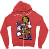 not money not life Zipper Hoodie