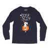 trick or treat Long Sleeve Shirts