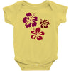 flowers Baby Bodysuit