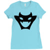 videl's satan symbol Ladies Fitted T-Shirt