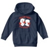 pillow fight, featherweight division Youth Hoodie