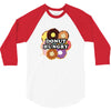 Donut Hungry 3/4 Sleeve Shirt