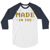 Made In The 80's 3/4 Sleeve Shirt