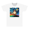 Totoro Van Gogh Parody All Over Men's T-shirt