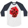 deadpool chimichanga 3/4 Sleeve Shirt