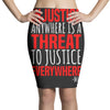 injustice anywhere is a threat Pencil Skirts