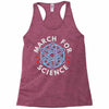 science march Racerback Tank