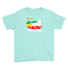 lion's den lion Youth Tee