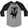 wolverine attack 3/4 Sleeve Shirt