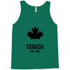 Canada Established 1867 Tank Top