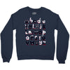 alphabeasts Crewneck Sweatshirt
