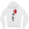 red balloons Zipper Hoodie