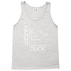 rabbit duck white Tank Top