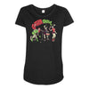 gotham grrlz Maternity Scoop Neck T-shirt