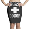 orgasm donor funny Pencil Skirts