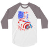 i'm the captain in the war 3/4 Sleeve Shirt