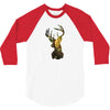Deer 3/4 Sleeve Shirt