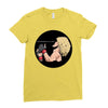 khabib alhamdulillah Ladies Fitted T-Shirt